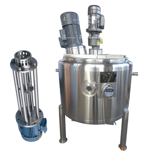 Máquina para Hacer Spray para el Cabello, Máquina para Hacer Crema Depilatoria, Máquina para Hacer <span class=keywords><strong>Gel</strong></span> para el Cabello, Tanque Mezclador Emulsionador para Crema Cosmética - Product Image 3