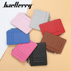 Cartera Baellerry, Moderna, Simple, Delgada, con Múltiples Ranuras para Tarjetas de Crédito y Licencia de Conducir, <span class=keywords><strong>Porta</strong></span> Tarjetas Bancarias - Product Image 4