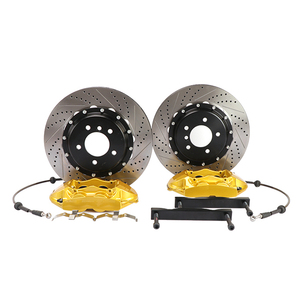 Kit d'étrier de frein arrière 4 pistons personnalisé en usine pour 3 2012 2014 2017 2020 2022 - Product Image 2