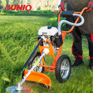 เครื่องตัดหญ้าแบบเข็น <span class=keywords><strong>UNIO</strong></span> รุ่นขายดี 2/4 จังหวะ เครื่องยนต์เบนซิน กำลังสูง สำหรับสวน ไร่นา กำจัดวัชพืช ตัดหญ้า ตัดแต่งพุ่มไม้ - Product Image 1