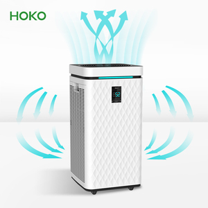 Purificateur d'air électrique portable intelligent <span class=keywords><strong>HOKO</strong></span> H13 avec filtres HEPA et à charbon actif pour hôtels, série Smart Home - Product Image 4
