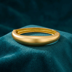 Bracelets tendance 192568, style Kada, en alliage de zinc, finition dorée - Product Image 3