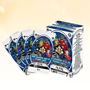 2025 Kakawow AURA DC Collection 50-Piece Paper Trading <b>Cards</b> Sealed Booster Box FRESH CASE - Product Image 1