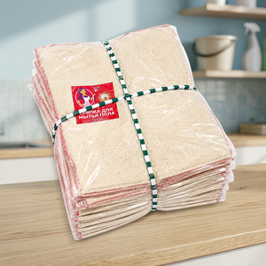 Rouleau de chiffon de nettoyage absorbant à séchage rapide, non tissé, pour usage commercial, pour sols, hôtels, restaurants, bureaux - Product Image 3