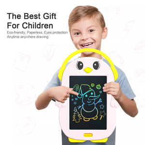 Docena <span class=keywords><strong>de</strong></span> tableros <span class=keywords><strong>de</strong></span> <span class=keywords><strong>dibujo</strong></span> LCD <span class=keywords><strong>de</strong></span> 8,5 pulgadas, compra a granel, ahorro con descuento <span class=keywords><strong>de</strong></span> cantidad, blocs <span class=keywords><strong>de</strong></span> notas diseñados con animales <span class=keywords><strong>de</strong></span> dibujos animados - Product Image 1