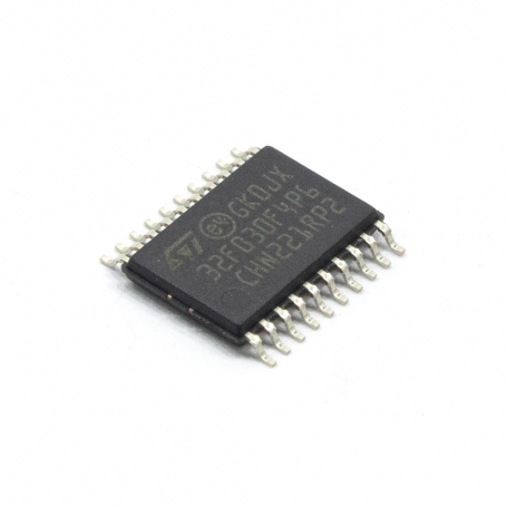 STM32F030F4P6 TSSOP-20 DX/Daixun Brand New Original Chip Embedded Microcontroller 23+ Manufacturing Date