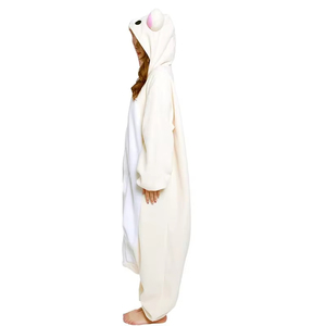 Personnage de dessin animé mignon japonais Rilakkuma Kigurumi Bear Sister Adult Anime Jumpsuit Pyjamas Kawaii Anime Pyjamas périphériques - Product Image 4