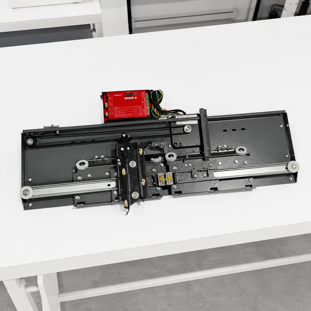 Durable Elevator Sliding Door Operator Unit with Control Board and Drive Assembly for Lift Cabin Repair