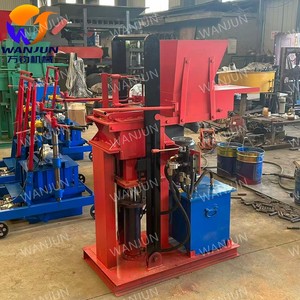Machine à fabriquer des briques d'argile électriques à économie d'énergie WJ 2-25 - Écologique et rentable + machines pour les industries <span class=keywords><strong>de</strong></span> la construction - Product Image 2