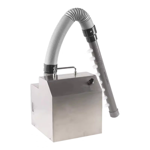 Hava akımı yönü dedektörü arıtma atölyesi testi atomizer su sis makinesi saf su duman jeneratörü - Product Image 4