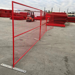 Nhúng nóng tổ chức sự kiện residentiel an toàn tạm thời hàng rào Bảng điều chỉnh 6x12for trẻ em rèn sắt tạm thời xây dựng hàng rào tấm tại Lowe - Product Image 2