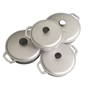20 22 24 26cm Die Cast nhà bếp nhôm nồi nhôm <span class=keywords><strong>Cookware</strong></span> sets - Product Image 3
