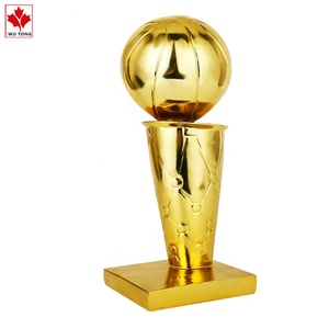Trophée personnalisé <span class=keywords><strong>Sport</strong></span> Cup Trophée <span class=keywords><strong>NBA</strong></span> en résine pour collection - Product Image 3