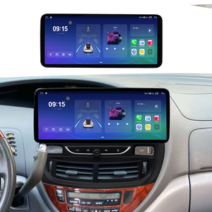 MAISIMEI Autoradio <span class=keywords><strong>Android</strong></span> 14 12,3 pouces avec Carplay sans fil, navigation 4G WIFI pour <span class=keywords><strong>TOYOTA</strong></span> 2004 PREVIA ACR30 - Product Image 1
