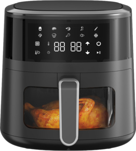 <span class=keywords><strong>Friggitrice</strong></span> <span class=keywords><strong>ad</strong></span> <span class=keywords><strong>Aria</strong></span> Digitale da 4 <span class=keywords><strong>Litri</strong></span> di Nuovo Stile in Promozione con Logo Personalizzato e Display a LED per Uso Domestico - Product Image 6