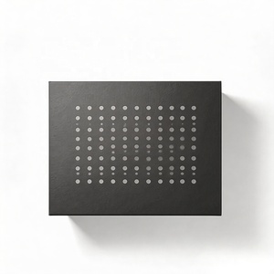 Caja de Regalo Magnética para Caviar con Logotipo Personalizado, Juego de Caviar Negro de Lujo, Cajas de Regalo Rígidas de Cartón, Caja de Embalaje Magnética - Product Image 2