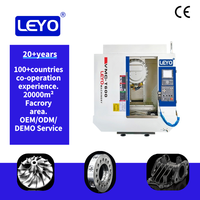 LEYO Fanuc Robodrill T600 Pusat Pemesinan CNC Vertikal T-600 Kompak Tugas Berat Spindel Tunggal