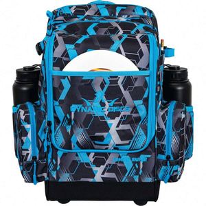 Sac à dos de sport d'extérieur BSCI imperméable 900D pour 22 disques, sac de golf pour frisbee avec poche arrière Squatch Grip - Product Image 6