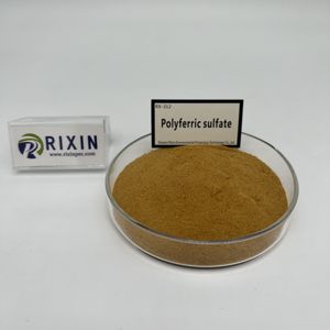Polymerized sắt Sulfate (PFS), ferric Muối Polymer hiệu quả xử lý nước loại bỏ hiệu quả là tốt và ổn định cao - Product Image 4