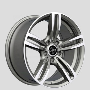 ¡Venta caliente galope hecha en fábrica! Nuevas llantas de automóvil de 18 pulgadas ET 25-40mm PCD5 * 120 para pasajeros: libere el poder de los nuevos modelos para BMW - Product Image 2