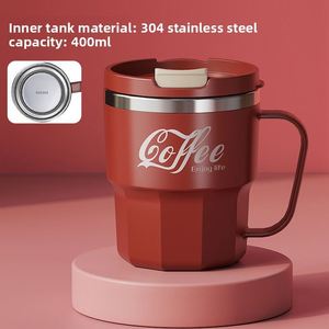 20oz Stainless Steel Car Cup <b>Double</b> <b>Wall</b> Insulated Tumbler Portable Thermal Cup for Vehicle and Outdoor Use Popular Gift - Product Image 6