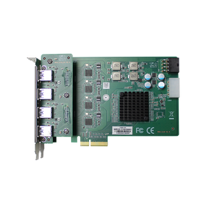 8 portas <span class=keywords><strong>USB3.0</strong></span> <span class=keywords><strong>PCI</strong></span> Express X4 cartão interno USB com 4 controladores Renesas para captura de imagem de vídeo da câmera - Product Image 3