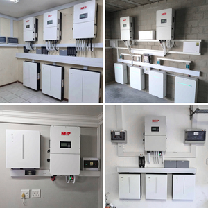 Convertisseur solaire hybride triphasé certifié <span class=keywords><strong>NEP</strong></span> UL 8kW 10kW 12kW avec garantie de 10 ans pour système de stockage d'énergie domestique - Product Image 2