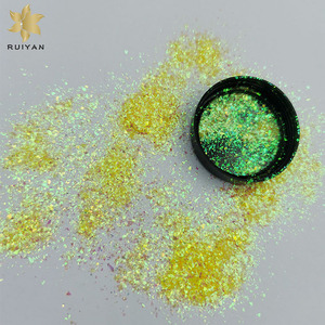 Haute performance largement pet utilisé paillettes cosmétiques pour le maquillage des yeux - Product Image 6