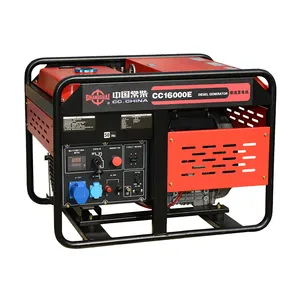 ChangChai power 12FD 12kw generator diesel terbuka 15kva rumah mini murah genset diskon dinamo listrik portabel generator senyap