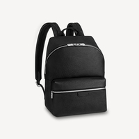 2026 OEM Individuelles Logo, Berühmte Markendesigner Luxus-Leder-Rucksäcke Tasche Geschäftsreise Sport-Rucksack für Herren