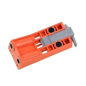 Nhựa xiên lỗ định vị khoan hướng dẫn từ lỗ Túi Jig kit đồ nội thất đấm định vị dụng cụ chế biến gỗ - Product Image 1