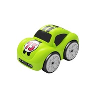 Voiture Électrique à Induction Intelligent Mini Dessin Animé Télécommandée avec Évitement d'Obstacles, Musique Intelligente et Lumières pour Enfants