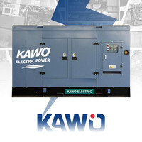 Groupe électrogène diesel triphasé robuste pour l'exploitation minière 1280KW 1600KVA ATS 480V, type silencieux avec capot insonorisé, alimentation de secours