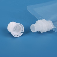 Pochette Souple Transparente Debout avec Bec Verseur Qualité Alimentaire Personnalisable pour Liquide
