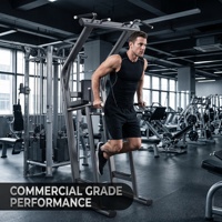 Torre de Ejercicios Multifuncional Comercial para el Hogar con Barra Doble, Estación de Dominadas y Estación de Dips para Entrenamiento de Fuerza de Cuerpo Completo y Parte Superior del Cuerpo para Gimnasio