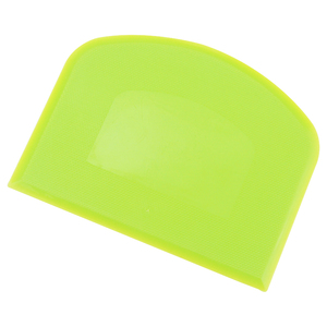 Hot Selling PP Dough Pastry Scraper Chopper High Quality Baking Pastry Tool Cake Cream Scraper Plastic Dough Scraper