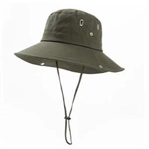 Chapeau de pêcheur de style japonais, en toile de coton réglable, protection solaire, randonnée en plein air, chapeau seau unisexe pour l'été - Product Image 2