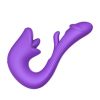Vibrateur puissant pour femmes, stimulateur clitoridien vibrant à double tête, baguette vibrante AV, masseur sexuel