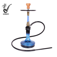 Boîte-cadeau en alliage d'aluminium poli avec finition vieillie, narguilé Argileh, chicha, pot à fumer, ensemble de narguilé de luxe de haute qualité
