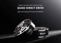 Moteur Brushless à Couple Élevé AKE90-8 KV35 CubeMars pour Robotique, Exosquelette, Quadrupède : Précision, Puissance et Haute Fiabilité