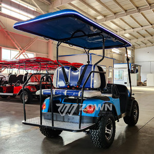 Nouveau 5-<span class=keywords><strong>6</strong></span> sièges 4x4 électrique hors route Club Car <span class=keywords><strong>6</strong></span> Volt Golf Cart <span class=keywords><strong>Batterie</strong></span> Golf Buggy Scooter certifié CE 90km Portée - Product Image 6