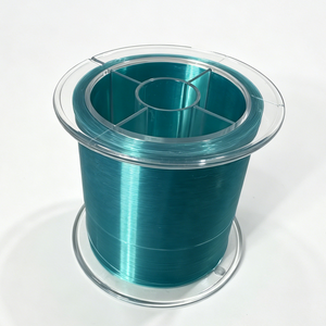 MOQ Bajo Disponible, Lake Blue Range 2.0 # -9.0 #   Línea de Pesca Flotante de Monofilamento de Nylon 100M <span class=keywords><strong>Sky</strong></span>-Water Camo Stealth para Río en Bobinas - Product Image 2