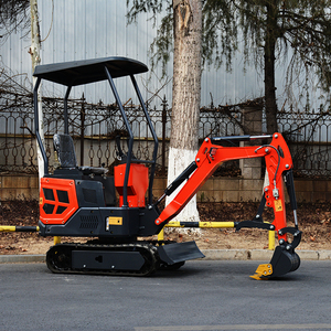 EPA 1.5 tonnes pelle sur chenilles 1500kg Mini ensacheuse livraison gratuite ferme moteur d'occasion Kubota boîte de vitesses disponible à la vente - Product Image 6