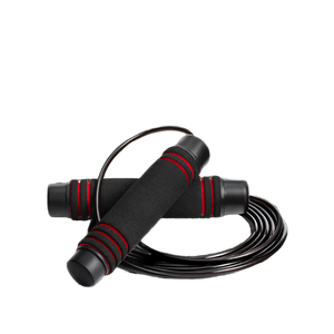 Cuerda de Saltar Profesional de Alta Calidad para Entrenamiento Deportivo, Cable de Acero Recubierto de PVC, Longitud Ajustable, Unisex - Product Image 1