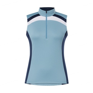Camiseta Deportiva sin Mangas con Protección Solar UPF+40 para Montar a Caballo, Camiseta Ajustada con Cierre de Cremallera, Ropa Ecuestre - Product Image 5