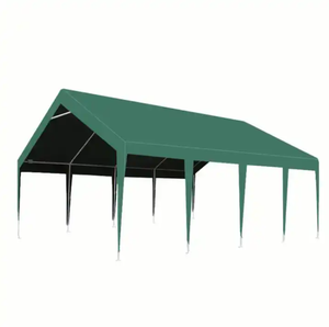 TUOYE Custom 5X 10m telaio in acciaio esterno grande tettoia per tettoia nuova in ferro per eventi di nozze copertura della festa trattata a pressione natura - Product Image 3