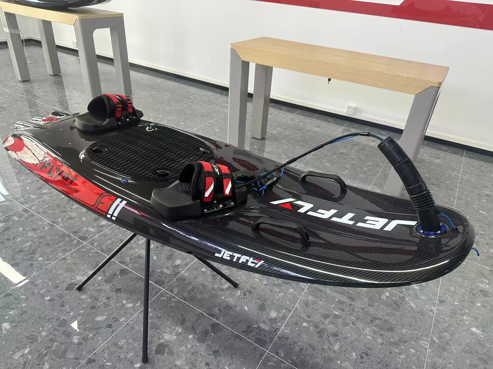 JetFly 09GT Carbon Fiber Surfboard Power Jet Water Sport Engine