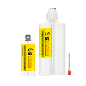 50ml resina epossidica colla AB trasparente forte Super due componenti colla per plastica vetro metallo ferro acciaio indurimento rapido colla - Product Image 1