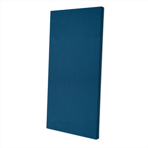 Panneau de correction acoustique en placage décoratif Keyhelm Made Italy, finition en bois plat, insonorisant, décoratif pour mur et plafond - Product Image 1