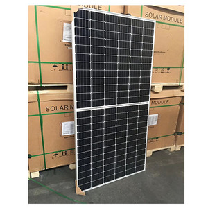 Panneaux solaires JA Solar <span class=keywords><strong>JAM72S30</strong></span>-<span class=keywords><strong>550</strong></span>/<span class=keywords><strong>MR</strong></span> 550w de niveau 1, mono 182mm demi-cellule, module PV 550w 560w 570w - Product Image 2